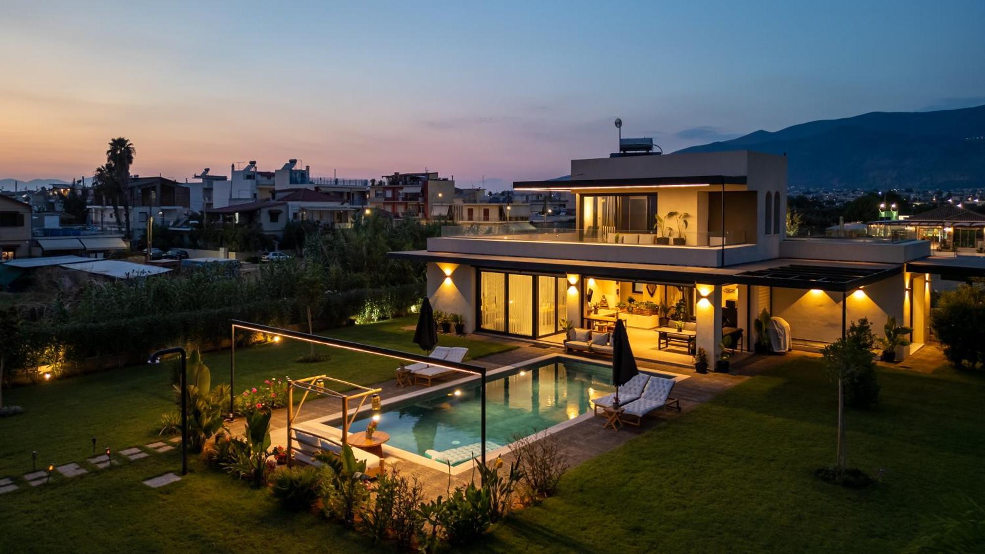 Villa Satori กาลามาตา ภายนอก รูปภาพ