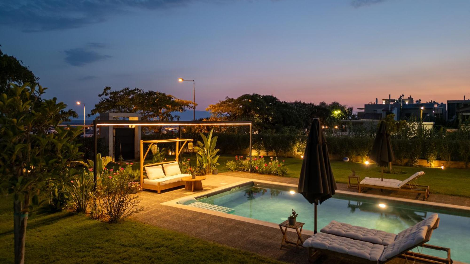Villa Satori กาลามาตา ภายนอก รูปภาพ